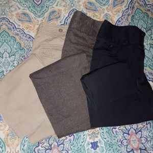 Lot of Ladies 5/6 Pants